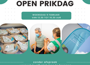 affiche open prikdag