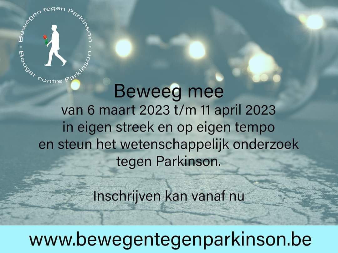 Bewegen tegen Parkinson