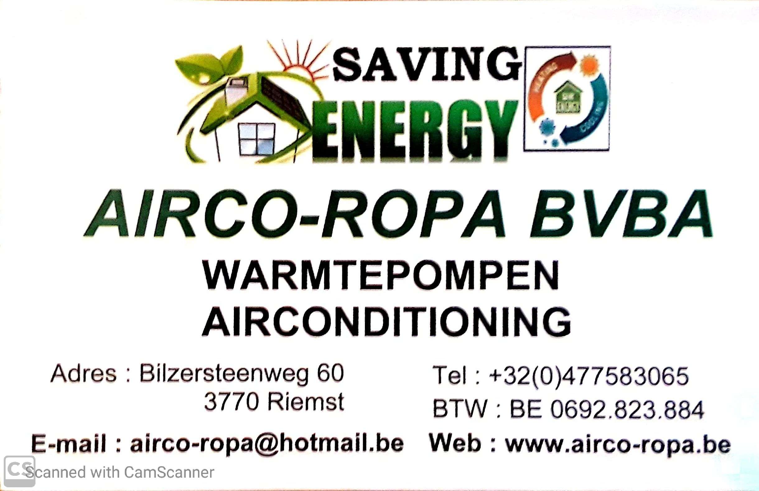 Airco-Ropa